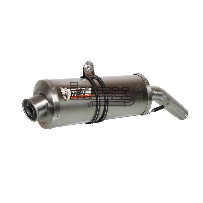 Ligne Complète MIVV OVAL SUZUKI DL 650 V-STROM 2004-2006