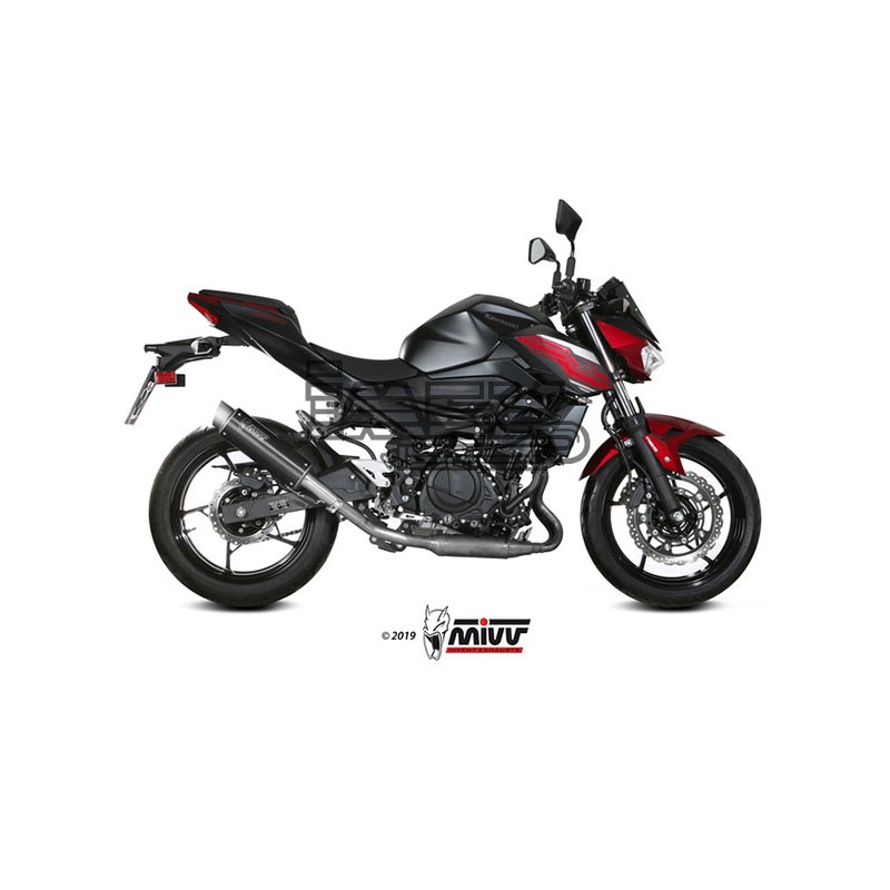 Silencieux MIVV GP Pro KAWASAKI NINJA 400 2018-...