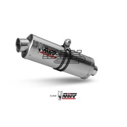 Silencieux MIVV OVAL APRILIA TUONO 1000 2002-2005