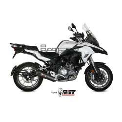Silencieux MIVV OVAL BENELLI TRK 502 2017-...