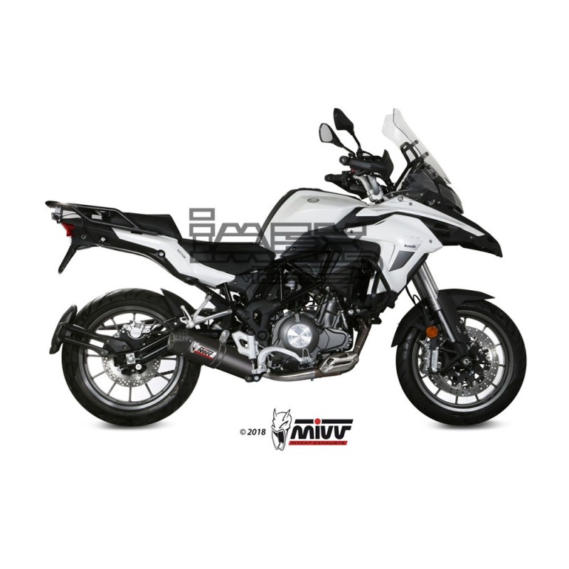 Silencieux MIVV OVAL BENELLI TRK 502 2017-...