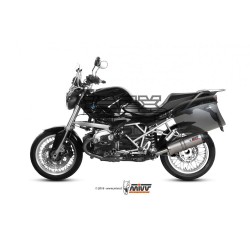 Silencieux MIVV OVAL BMW R 1200 R/RS 2011-2014