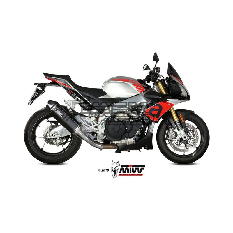 Silencieux MIVV SPEED EDGE APRILIA Tuono 1100 V4 RR/Factory 2019-2020