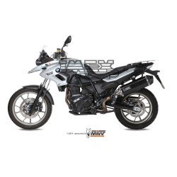 Silencieux MIVV SPEED EDGE BMW F 700 GS 2012-2017
