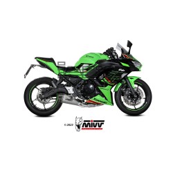 Ligne Complète MIVV DELTA RACE KAWASAKI NINJA 650 2024-...