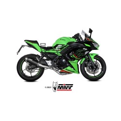 Ligne Complète MIVV GP Pro KAWASAKI NINJA 650 2024-...