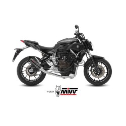 Ligne Complète MIVV GP-C YAMAHA MT07 2014-2024 (sortie latérale)