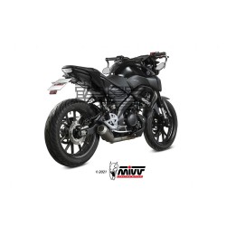 Ligne Complète MIVV MK3 YAMAHA MT 125 2020-2024