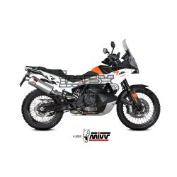 Silencieux MIVV DAKAR KTM 790 ADVENTURE R 2019-...