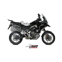 Silencieux MIVV DAKAR TRIUMPH TIGER 1200 GT / RALLY 2022-...