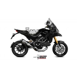 Silencieux MIVV DELTA RACE DUCATI MULTISTRADA 1200/S 2010-2014