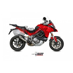 Silencieux MIVV DELTA RACE DUCATI MULTISTRADA 1200/S 2015-2017