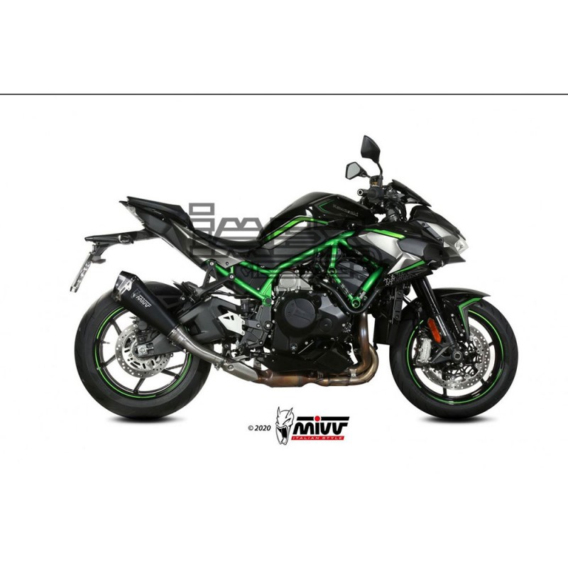 Silencieux MIVV DELTA RACE KAWASAKI Z 1000 H2 2020-...