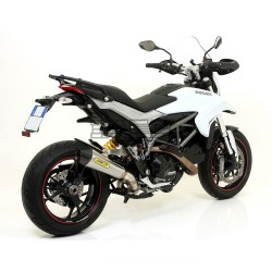 Silencieux ARROW X-Kone Ducati HYPERMOTARD / HYPERSTRADA 820/939