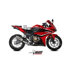 Silencieux MIVV GP Pro HONDA CBR 500 R 2019-2023