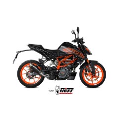 Silencieux MIVV GP Pro (avec grille) KTM 125 DUKE 2021-2023