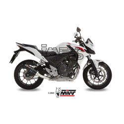 Silencieux MIVV GP-C (coupelle carbone) HONDA CB 500 F / X 2013-2015