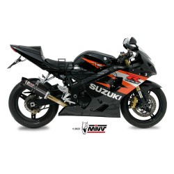 Silencieux MIVV GP-C SUZUKI GSX R 600 2004-2005