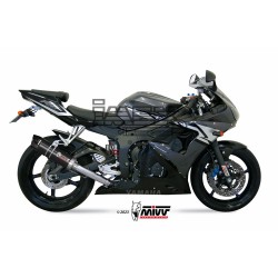Silencieux MIVV GP-C (coupelle carbone) YAMAHA YZF 600 R6 2003-2005