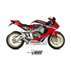 Silencieux MIVV MK3 HONDA CBR 1000 RR FIREBLADE 2017-2019 passage bas