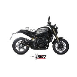 Silencieux MIVV MK3 BENELLI LEONCINO 800 2022-...