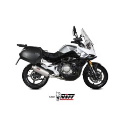 Silencieux MIVV OVAL CF MOTO MT 650 2021-...