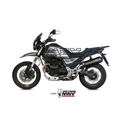 Silencieux MIVV SPORTLINE ovale MOTO GUZZI V85 TT 2019-2024