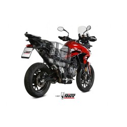 Silencieux MIVV OVAL TRIUMPH Tiger 900 GT / RALLYE / PRO 2020-2023