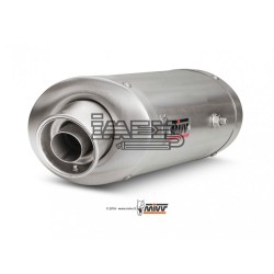 Silencieux MIVV OVAL HONDA CBR 1000 RR FIREBLADE 2006-2007