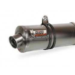 Silencieux MIVV OVAL YAMAHA YZF 1000 R1 2007-2008