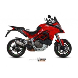 Silencieux MIVV SUONO DUCATI MULTISTRADA 1200/S 2015-2017