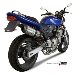 Silencieux MIVV SUONO (coupelle carbone) HONDA CB 600 HORNET 1998-2002