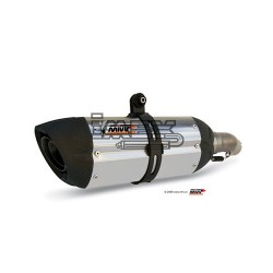 Silencieux MIVV SUONO (coupelle carbone) KAWASAKI Z 800 E 2013-2017