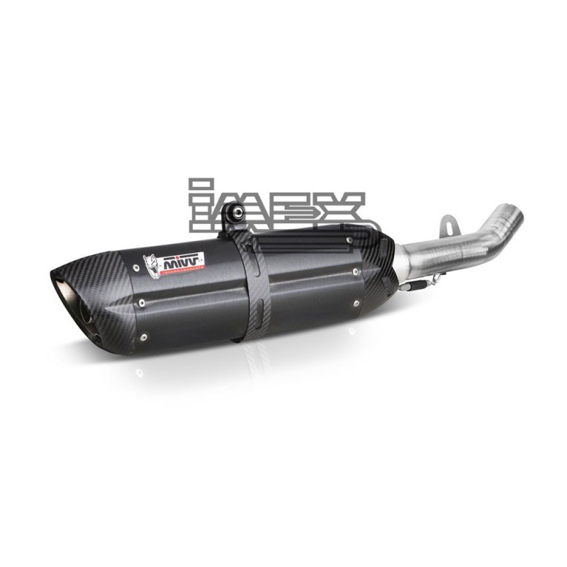 Silencieux MIVV SUONO KAWASAKI ZX 10R Ninja 2004-2005