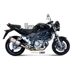 Silencieux MIVV SUONO (coupelle carbone) SUZUKI SV 650 N/S 2004-2015