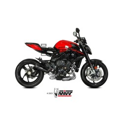 Silencieux MIVV X-M5 MV AGUSTA 800 BRUTALE / RR / DRAGSTER 2018-...