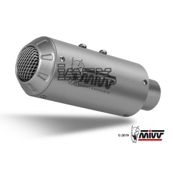 Silencieux superposés MIVV MK3 DUCATI MONSTER 821 2017-2020