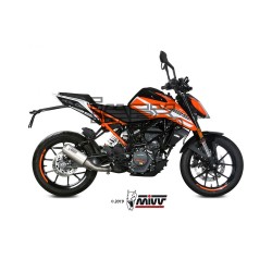 Silencieux MIVV MK3 KTM 125 DUKE 2017-2020
