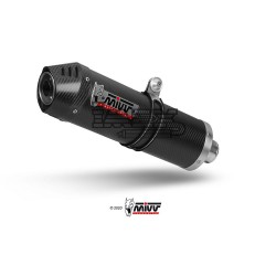 Silencieux MIVV OVAL APRILIA PEGASO 650 2005-2009