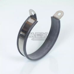 Collier Scorpion en inox avec caoutchouc pour silencieux Factory ou Altheum