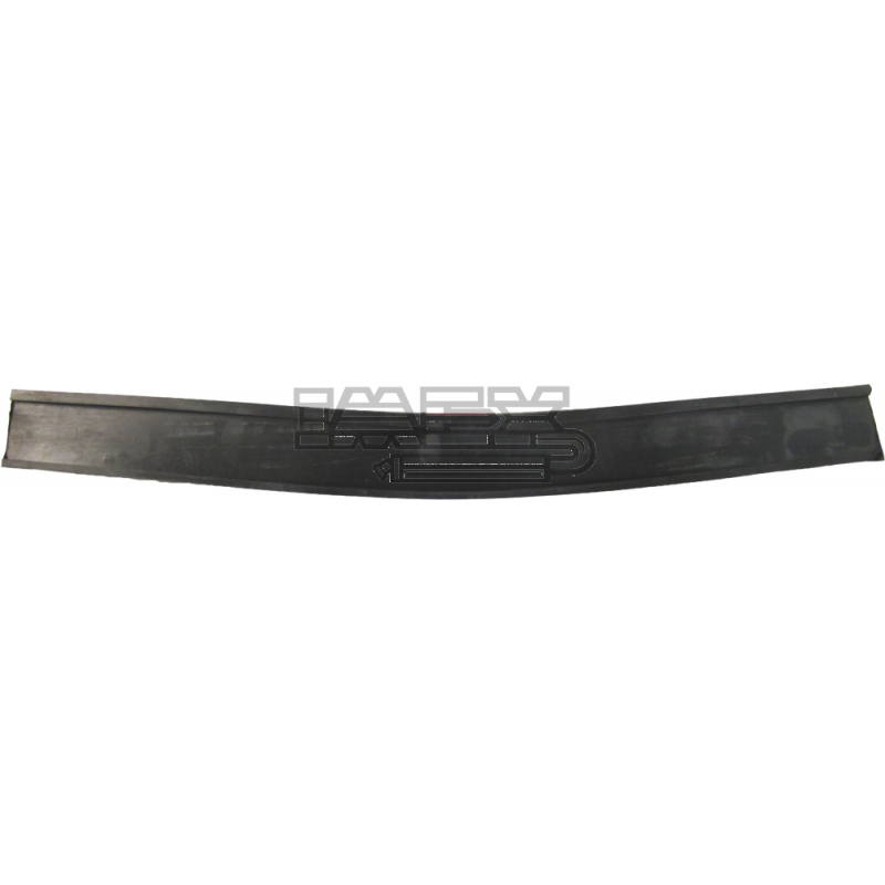 Caoutchouc pour Collier Scorpion en inox