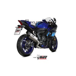 Ligne Complète MIVV SR-1 YAMAHA R7 2022-...