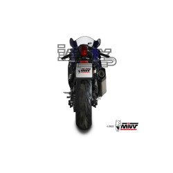Ligne Complète MIVV SR-1 YAMAHA R7 2022-...