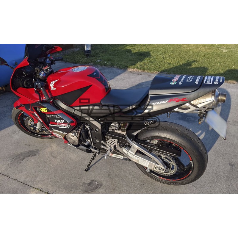 Silencieux MIVV OVAL HONDA CBR 600 RR 2005-2006