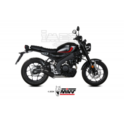 Ligne Complète MIVV HR-1 Yamaha 125 XSR 2021-...