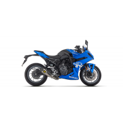 Ligne complète ARROW WORKS (coupelle carbone) Suzuki GSX8 S/R 2025-...