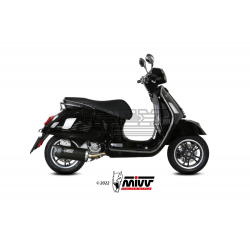 Silencieux MIVV Mover Piaggio Vespas 300 GTS Super / Sei Giorni / Tech / Touring 2021-...