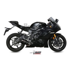 Silencieux MIVV SUONO (coupelle carbone) YAMAHA YZF 600 R6 2017-2021
