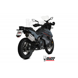 Silencieux MIVV Speed Edge KTM 790 / 890 Adventure / R 2021-... et 890 SMT 2023-...