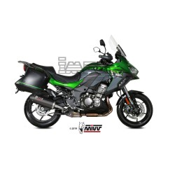 Silencieux MIVV SPORTLINE (coupelle carbone) ovale KAWASAKI Versys 1000 2019-...